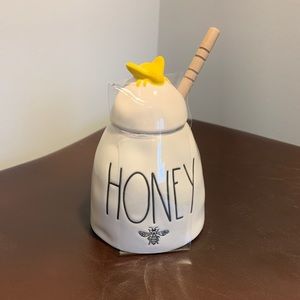 RAE DUNN honey pot